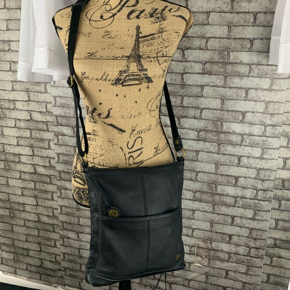 The SAK leather crossbody messenger bag